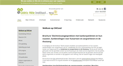 Desktop Screenshot of cedric-heleinstituut.be